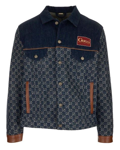 gucci monogram jacket men.